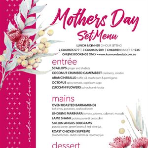Mother's Day At Kurmond Social 