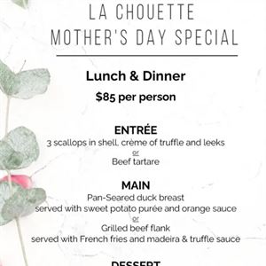 Mother's Day Special