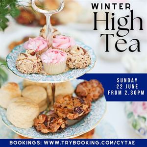 Winter High Tea at 360Q!