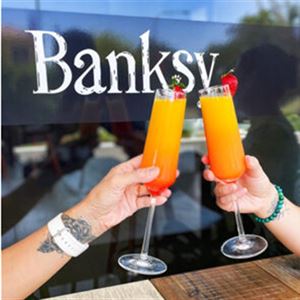 BANKSY BOTTOMLESS 