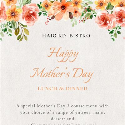 Haig Rd Bistro