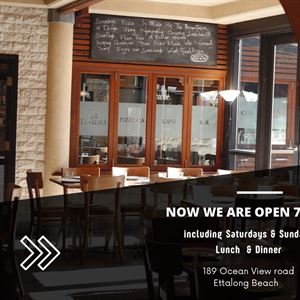 OPEN 7 DAYS A WEEK !