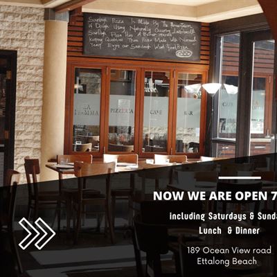 La Fiamma Wood Fired Pizzeria Restaurant