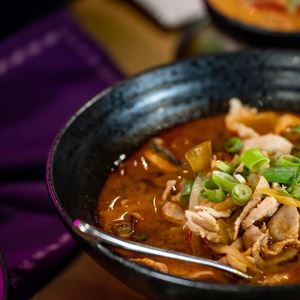 Try our famous Tom Yum Soup !