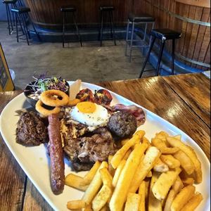 Mixed Grill Special!