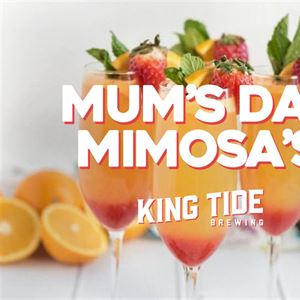 Mum's Day Mimosa's!!