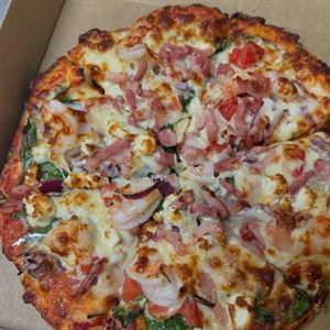 Santorini Pizza!