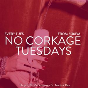 Free Corkage Tuesday