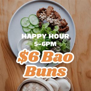$6 Bao Buns At No Bones!