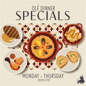 Mid-Week Specials