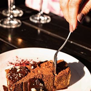 Desserts And A Cocktail?