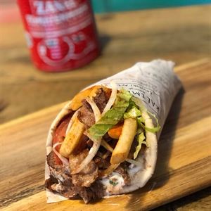Pork Or Chicken Souvlaki?