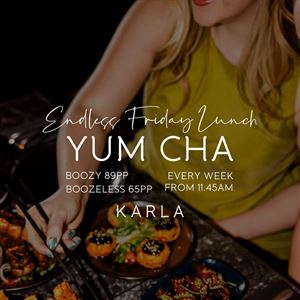 Endless Friday Lunch at KARLA