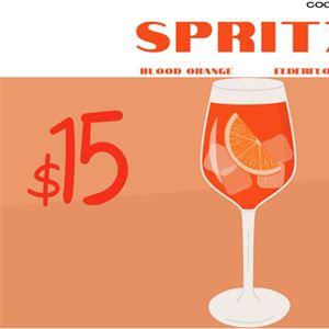 $15 Cocktail Spritz