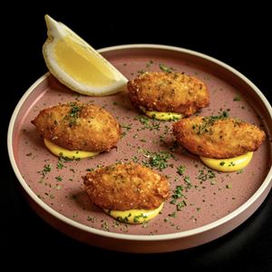 Golden, Crispy, and Famously Good - Our Cod Croquettes! 