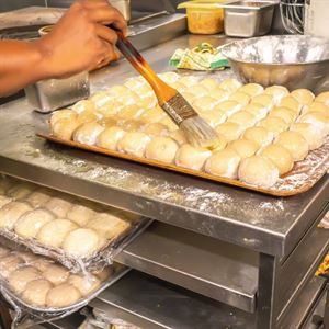 Behind Every Naan And Rolti We Serve 