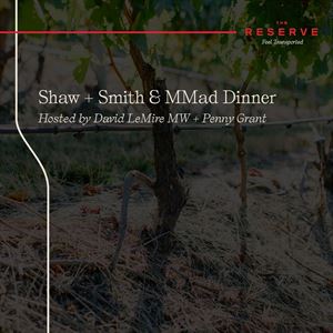 Two Regions, One Table: Shaw + Smith & MMAD