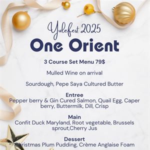 Yulefest 2025 at One Orient