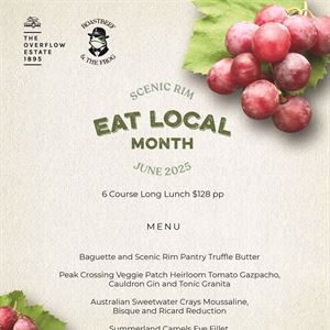 Eat Local Month Scenic Rim