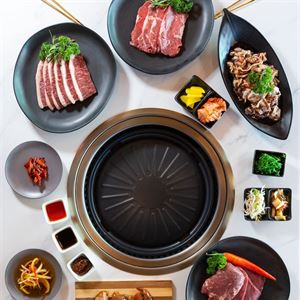Fancy a Korean BBQ right now? 