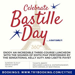 Bastille Day Luncheon with Kelly Auty and Lisette Payet