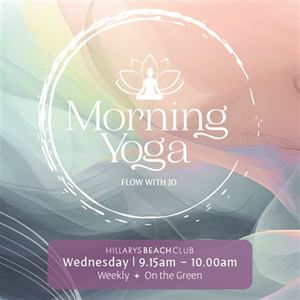 Morning Yoga with Jo
