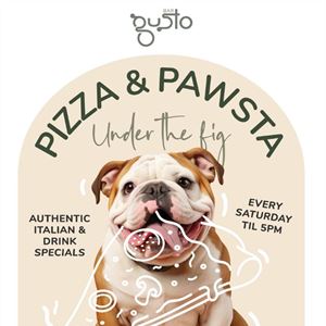 Pizza & Pawsta!
