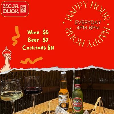 Moja Duck Chinese Restaurant & Bar