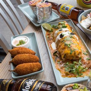 Burritos And Margaritas!