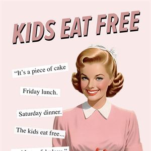 Kids Eat Free Promo