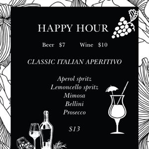 Happy Hour