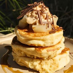 Vanilla Pear & Chestnut Pancake