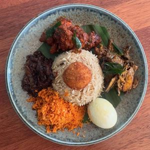 Have You Tried Our Lamprais Dish Yet?