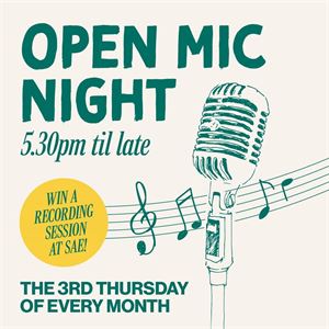 OPEN MIC NIGHT