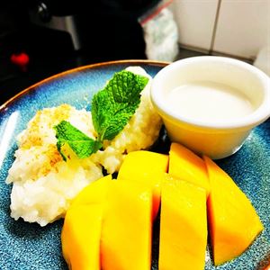Thai Mango Sticky Rice Special