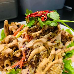 Soft Shell Crab Special