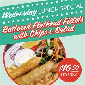 Flathead Special at the Niagara