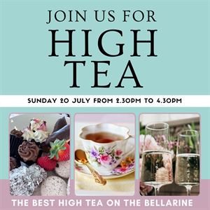 July High Tea at 360Q!