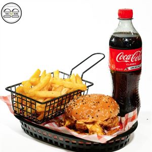 Tuesday Burger Combo Deal 