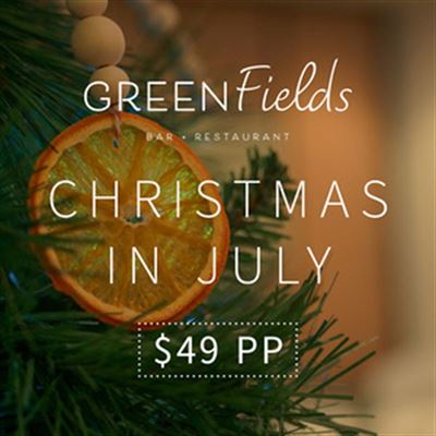 Green Fields Bar + Restaurant
