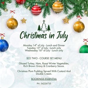 Christmas in July