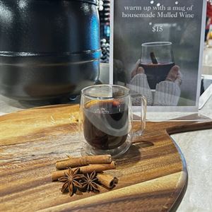 Mulled Wine in the Cellar Door