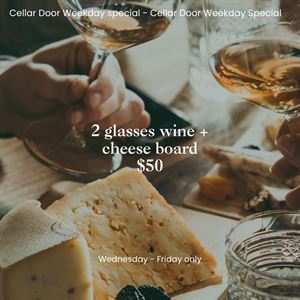 Midweek Cellar Door Special
