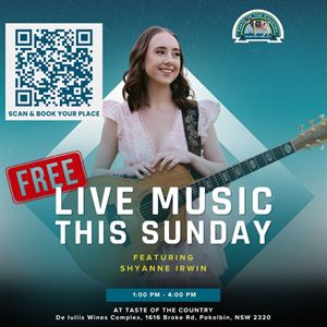 Sunday Sessions at Taste of the Country