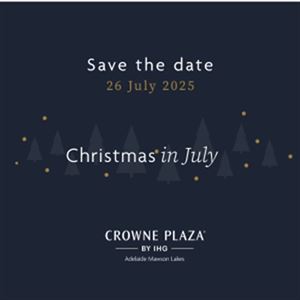 SAVE THE DATE - Christmas in July