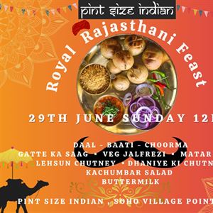 Rangeelo Rajasthan -  a Royal feast