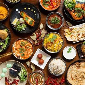 Vegan Menu at Pint Size Indian 