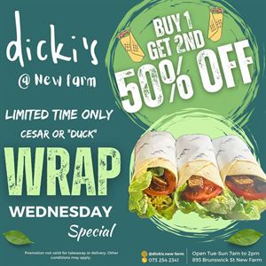 Wrap Wednesday