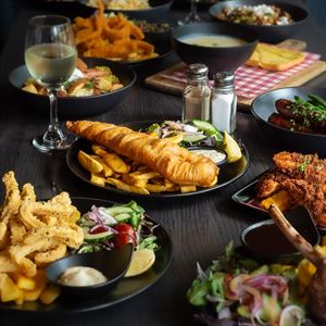 Now Serving Meals ALL DAY Thursday - Sunday