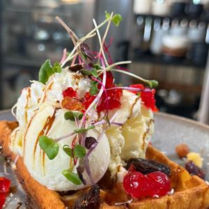 Have You Tried Our Coconut Paradise Waffle Yet?
